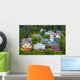 Colorful Houses Ketchikan Hillside Wall Decal