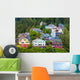Colorful Houses Ketchikan Hillside Wall Decal