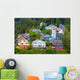 Colorful Houses Ketchikan Hillside Wall Decal