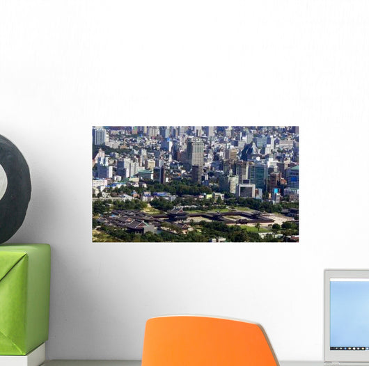 Gyeongbokgung Palace Seoul Wall Decal
