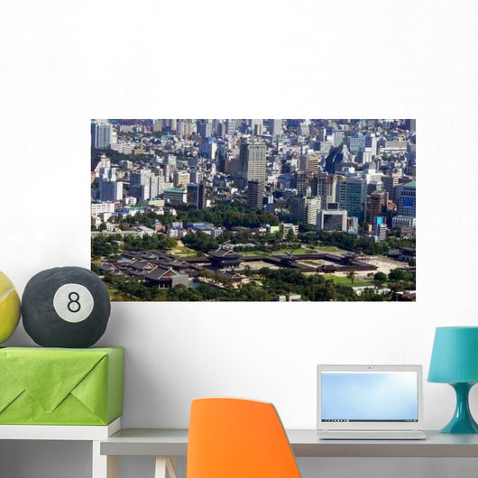 Gyeongbokgung Palace Seoul Wall Decal