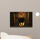 Fire Wall Mural