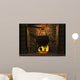 Fire Wall Mural