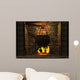 Fire Wall Mural