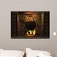 Fire Wall Mural
