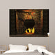 Fire Wall Mural