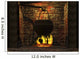 Fire Wall Mural