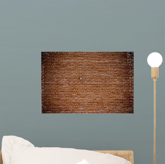 Red Brick Wall - Wall Decal