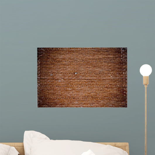 Red Brick Wall - Wall Decal