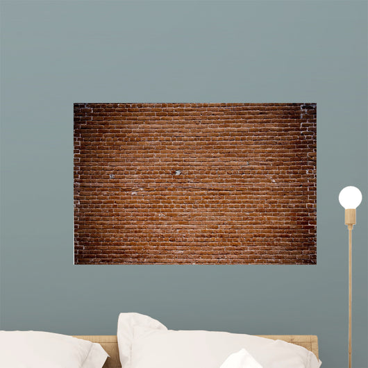 Red Brick Wall - Wall Decal