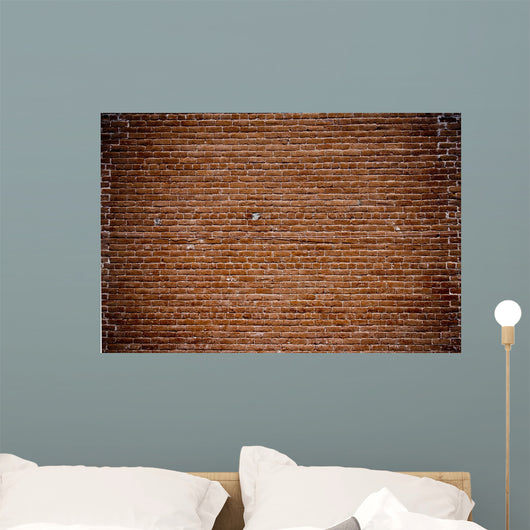 Red Brick Wall - Wall Decal