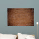 Red Brick Wall - Wall Decal