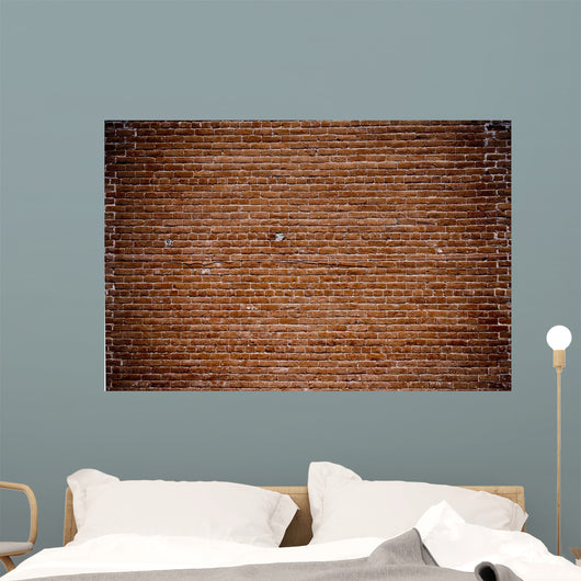 Red Brick Wall - Wall Decal