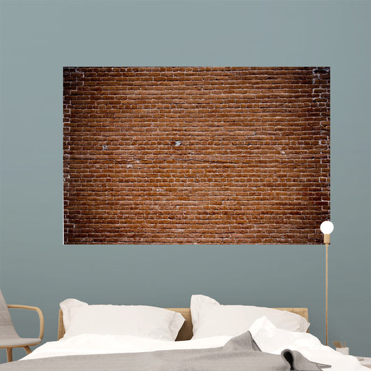 Red Brick Wall - Wall Decal