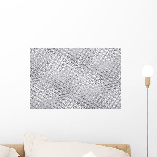 Shiny Metal Wall Decal