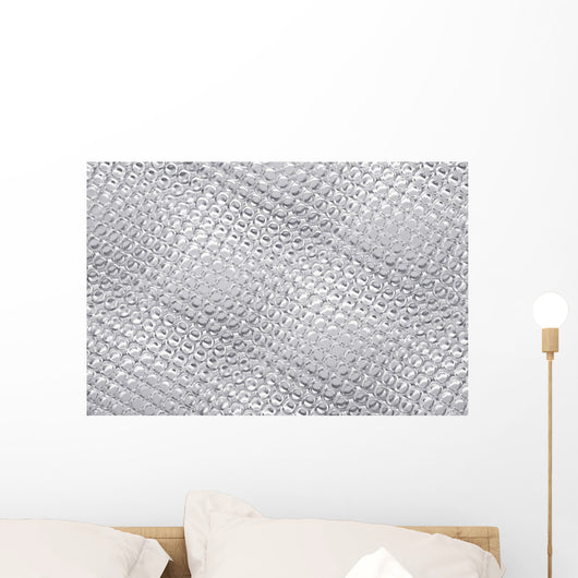 Shiny Metal Wall Decal