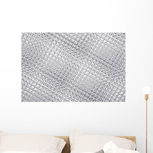 Shiny Metal Wall Decal