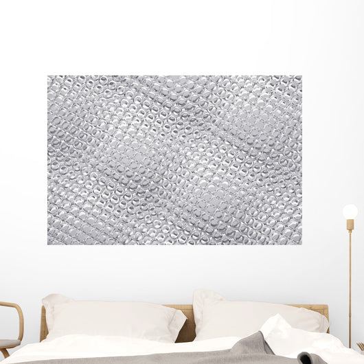 Shiny Metal Wall Decal