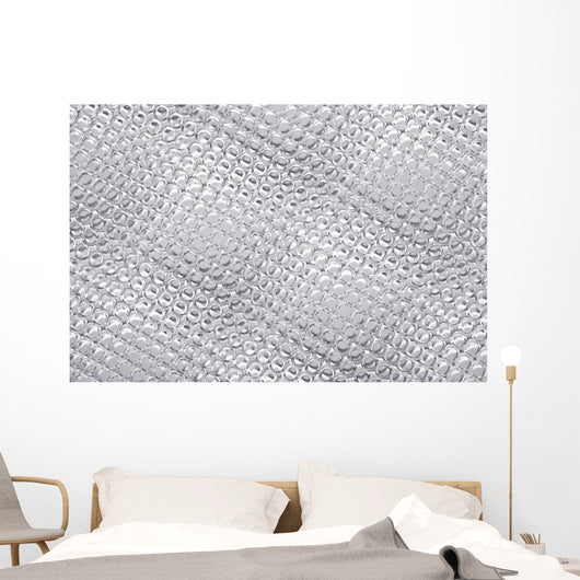 Shiny Metal Wall Decal
