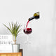 Pouring red wine into a glass Wall Decal