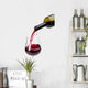 Pouring red wine into a glass Wall Decal
