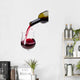 Pouring red wine into a glass Wall Decal