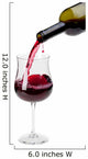 Pouring red wine into a glass Wall Decal