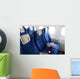 Airplane Interior Wall Decal Design 1