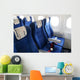 Airplane Interior Wall Decal Design 1