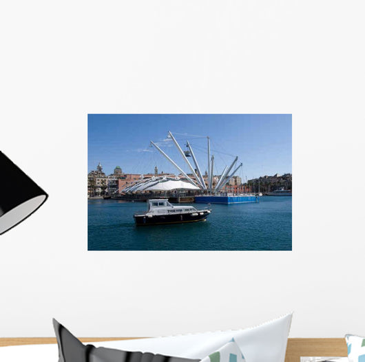Genova Porto Nuovo Wall Decal
