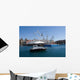 Genova Porto Nuovo Wall Decal