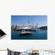 Genova Porto Nuovo Wall Decal