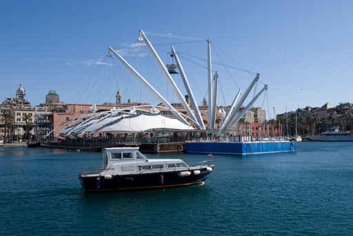 Genova Porto Nuovo Wall Decal