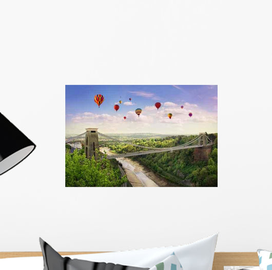 Clifton Suspension Bridge Wall Decal