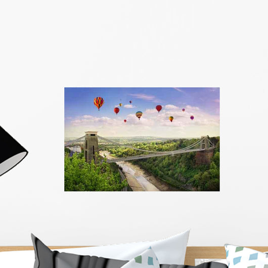 Clifton Suspension Bridge Wall Decal