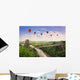 Clifton Suspension Bridge Wall Decal