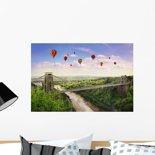 Clifton Suspension Bridge Wall Decal