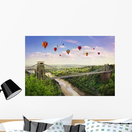 Clifton Suspension Bridge Wall Decal