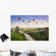 Clifton Suspension Bridge Wall Decal