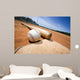 Baseball and Bat Home Wall Decal