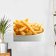 French Fries Detail White Wall Decal