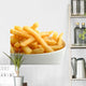 French Fries Detail White Wall Decal