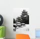 Snowed Castle Wall Decal