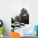 Snowed Castle Wall Decal