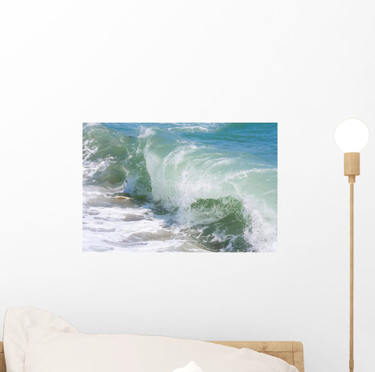 Wave Wall Decal Design 3