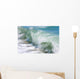 Wave Wall Decal Design 3