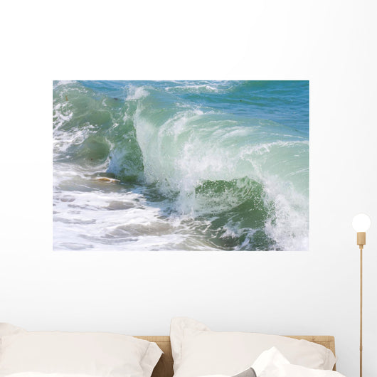 Wave Wall Decal Design 3