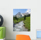 Alpine Stream Wall Decal