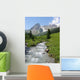 Alpine Stream Wall Decal