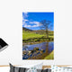 Picturesque Countryside River Wall Decal